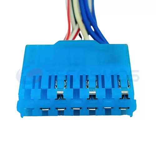 Automotive Grounding Wire Harness Connector Plug Waterproof Shell for Car 14 Pin Female CT14-0052M - image 2