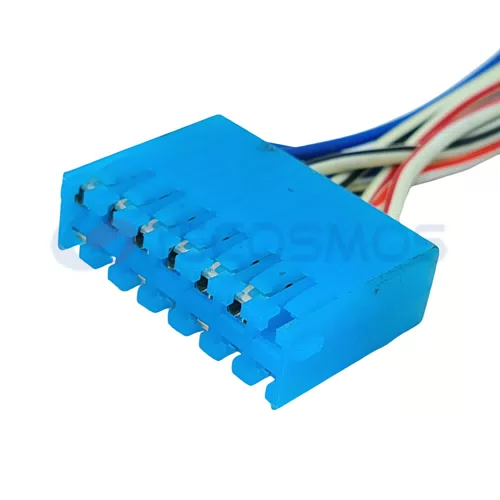 Automotive Grounding Wire Harness Connector Plug Waterproof Shell for Car 14 Pin Female CT14-0052M - image 3
