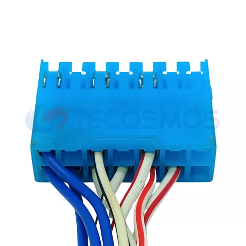 Automotive Grounding Wire Harness Connector Plug Waterproof Shell for Car 14 Pin Female CT14-0052M - image 6
