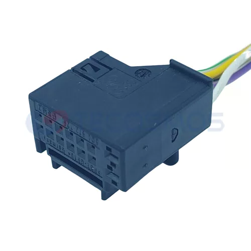 Automotive Wiring Harness Connector Plug Waterproof Shell for VW 14 Pin Female CT14-0058M - image 5