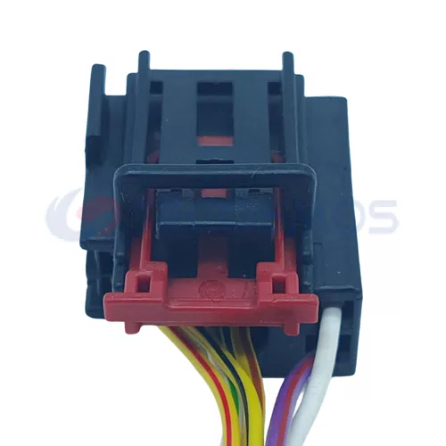 Automotive Wiring Harness Connector Plug Waterproof Shell for VW 14 Pin Female CT14-0058M - image 6