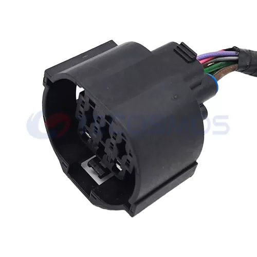 Automotive Headlight Connector Plug Waterproof Shell for BYD 14 Pin Female CT14-0071M - image 3