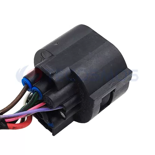 Automotive Headlight Connector Plug Waterproof Shell for BYD 14 Pin Female CT14-0071M - image 4
