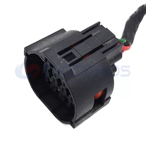Automotive Headlight Connector Plug Waterproof Shell for BYD 14 Pin Female CT14-0071M - image 5