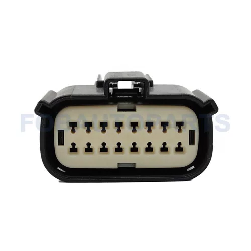CT16-0001M Connector Wire 16pin Female for Buick Headlight Plug for PRE WIRED PLUG PIG TAIL AUTOMOTIVE CONNECTOR 33472-1601