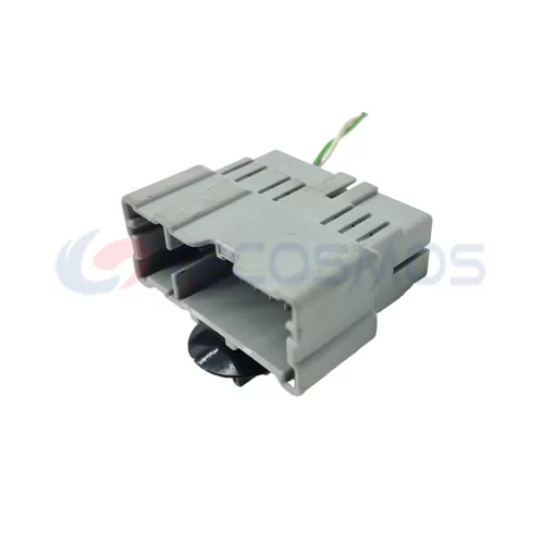 Auto Parts Automotive Radio Plug Audio Socket Connector Grey for Nissans 16-Pin CT16-0010G-2 - image 3