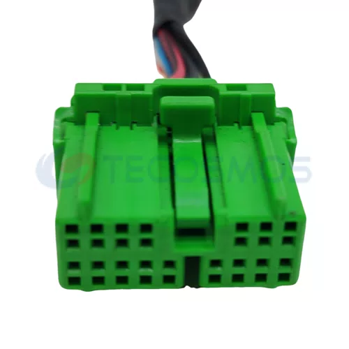 Auto Parts High Quality Factory Price Green Car Cennector 16-pin Female CT16-0075M