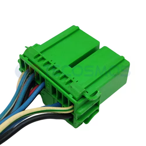 Auto Parts Green Car Cennector 16-pin Female CT16-0075M - image 6