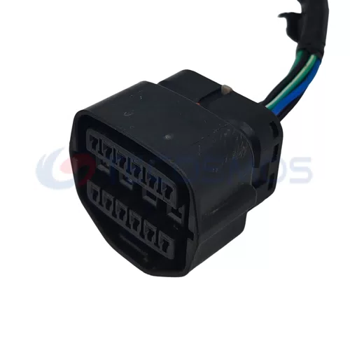 Auto Parts Gearbox radar Bus Connector 16-pin Male CT16-0078M - image 3