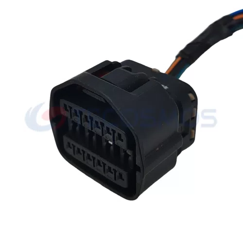 Auto Parts Gearbox radar Bus Connector 16-pin Male CT16-0078M - image 4