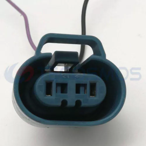 Car Connector For 9005 light blue HB3 2 pins - image 2