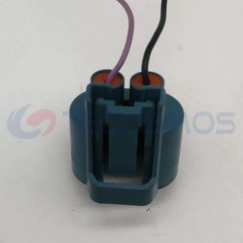 Car Connector For 9005 light blue HB3 2 pins - image 3