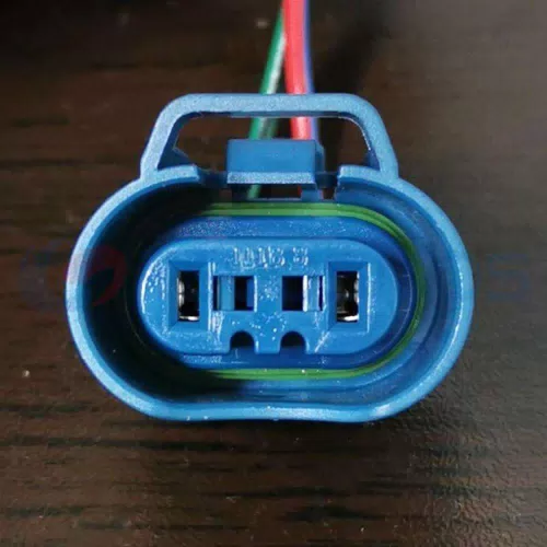 Car Connector For 9005 light blue HB3 2 pins - image 4