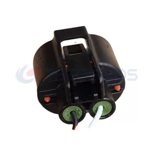 Car Connector for Black 2-pin Plug for 9005 Lamp - image 2