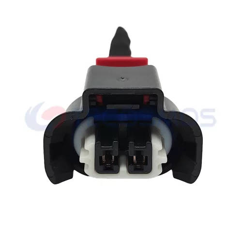 Car Light White Insurance Wire Harness Connector Plug Waterproof Shell Suitable for Car 2pin Female CT2-0007M-2 - image 2