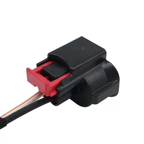 Car Light White Insurance Wire Harness Connector Plug Waterproof Shell Suitable for Car 2pin Female CT2-0007M-2 - image 3