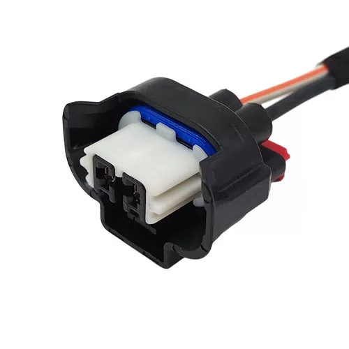 Car Light White Insurance Wire Harness Connector Plug Waterproof Shell Suitable for Car 2pin Female CT2-0007M-2 - image 4