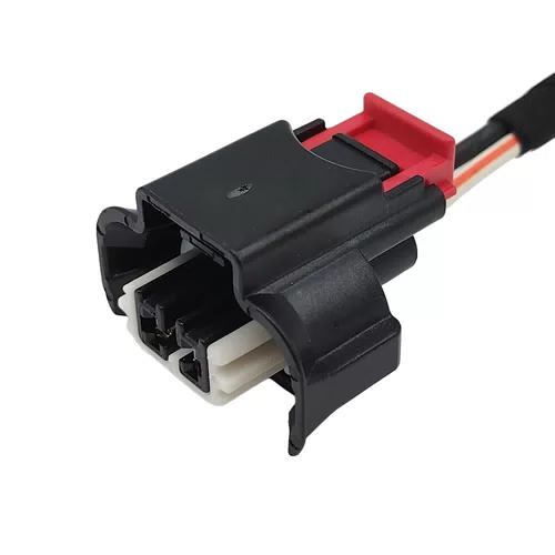 Car Light White Insurance Wire Harness Connector Plug Waterproof Shell Suitable for Car 2pin Female CT2-0007M-2 - image 5