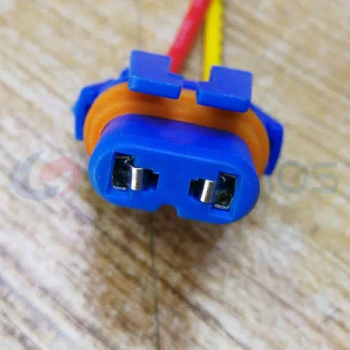 Car Connector For 9006/9012 lamp, 2 pins