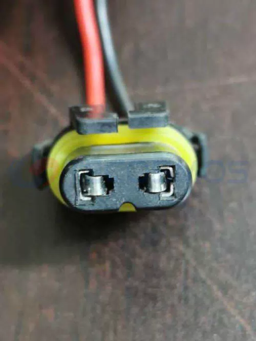 Car Connector For 9006/9012 lamp, 2 pins - image 3