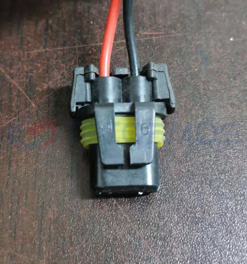 Car Connector For 9006/9012 lamp, 2 pins - image 4