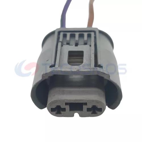 High Quality Original 9006 Auto Parts Lamp Socket Connector 2-Pin Female CT2-0008M-4 for BMW Copper ABS/Nylon Housing Material