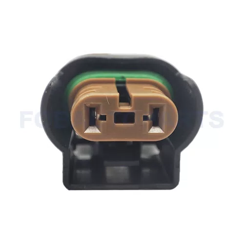 CT2-0009M-1 Connector Wire 2pin Female for VW 9006 Lamp Plug 7H0941165