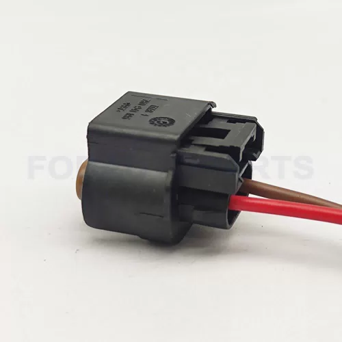 CT2-0009M-1 Connector Wire 2pin Female for VW 9006 Lamp Plug 7H0941165 - image 2