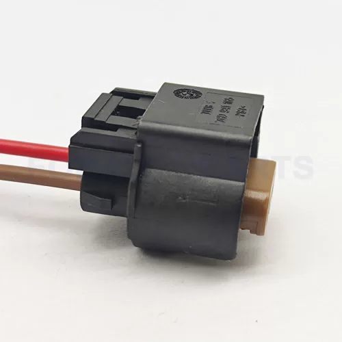 CT2-0009M-1 Connector Wire 2pin Female for VW 9006 Lamp Plug 7H0941165 - image 4