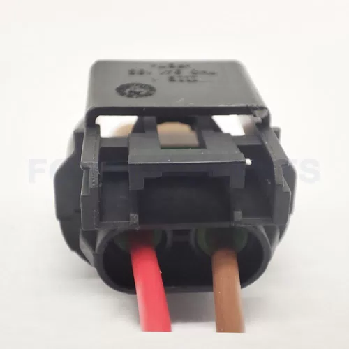 CT2-0009M-1 Connector Wire 2pin Female for VW 9006 Lamp Plug 7H0941165 - image 5