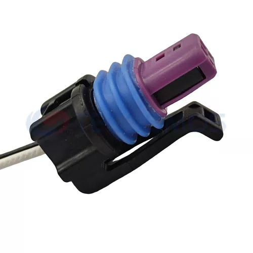 Automotive Temperature Sensor Connector Harness Connector Suitable for Buick 2pin Female CT2-0013M - image 2