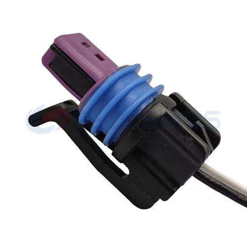 Automotive Temperature Sensor Connector Harness Connector Suitable for Buick 2pin Female CT2-0013M - image 4