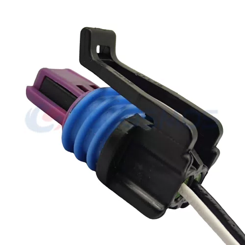 Automotive Temperature Sensor Connector Harness Connector Suitable for Buick 2pin Female CT2-0013M - image 5