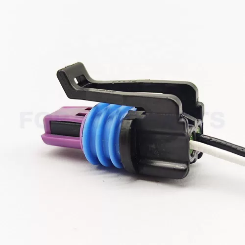 CT2-0013M Connector Wire 2pin Female for Hyundai Water Temperature Buick Water Temperature 15449028 - image 3