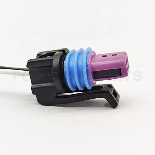 CT2-0013M Connector Wire 2pin Female for Hyundai Water Temperature Buick Water Temperature 15449028 - image 4