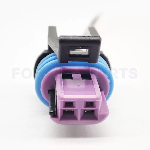 CT2-0013M Connector Wire 2pin Female for Hyundai Water Temperature Buick Water Temperature 15449028 - image 6