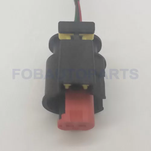 CT2-0014M Connector Wire 2pin Female for Buick Solenoid VVT Valve 284556-1 - image 2