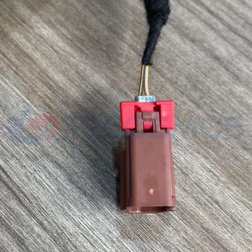 Car Connector For Nissan plug has two pins on the upper left and lower right CT2-0018M-11 - image 2