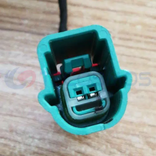 Car Connector For Two blue stitches at the bottom left and bottom right CT2-0018M-2