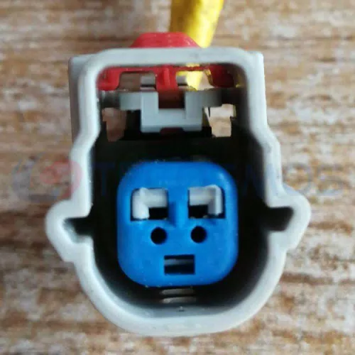 Car Connector For Two blue stitches at the bottom left and bottom right CT2-0018M-2 - image 4
