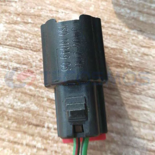 Car Connector for Ford For Jaguar For Buick For Focus detonation sensor collision detonation sensor 2 - pin plug... - image 3