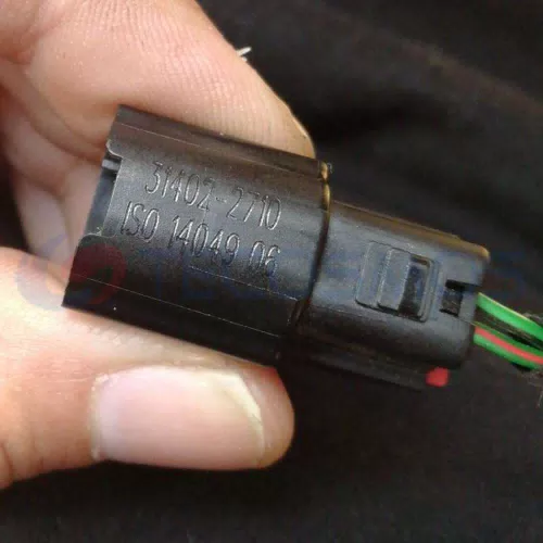 Car Connector for Ford For Jaguar For Buick For Focus detonation sensor collision detonation sensor 2 - pin plug... - image 4
