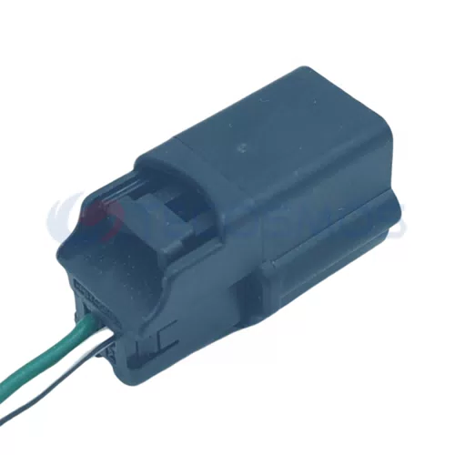 Wire Harness Plug of Automobile Waterproof Connector 2 Pin Female 31403-2100 - image 3