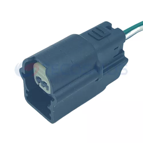Wire Harness Plug of Automobile Waterproof Connector 2 Pin Female 31403-2100 - image 5