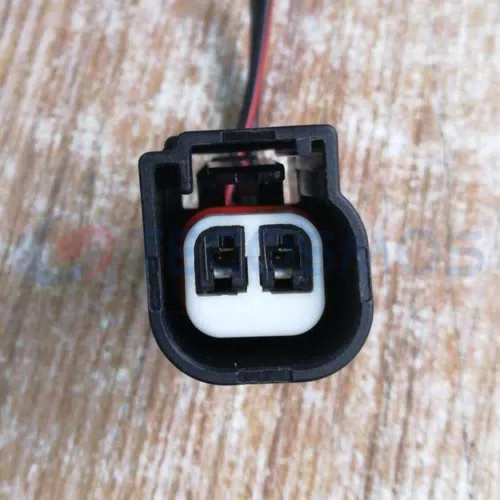 Car Connector for Ford hood lock with 2 pins CT2-0019G
