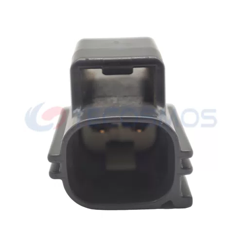 Waterproof Wire Connector Sensor Connector Gray 2 Pin Female CT2-0023G - image 2