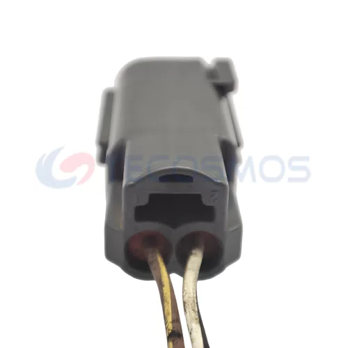Waterproof Wire Connector Sensor Connector Gray 2 Pin Female CT2-0023G - image 3