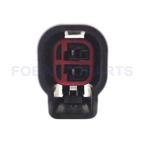 CT2-0025M Connector Wire 2pin Female for Ford Unslotted Red Ete5982