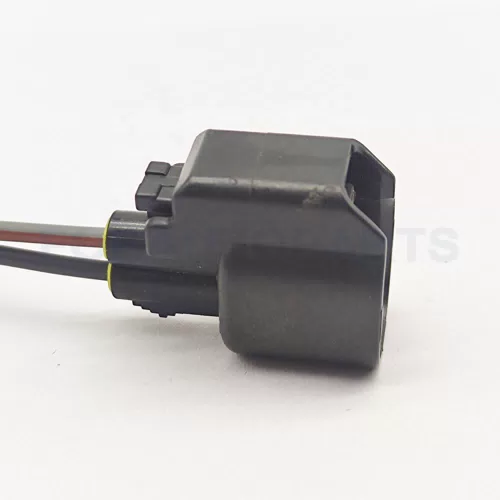 CT2-0025M Connector Wire 2pin Female for Ford Unslotted Red Ete5982 - image 2