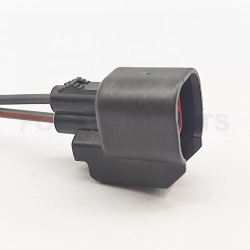 CT2-0025M Connector Wire 2pin Female for Ford Unslotted Red Ete5982 - image 3